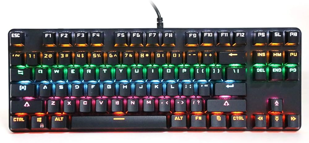 CLAVIER MECANIQUE GAMING SAREPO MJ-88E